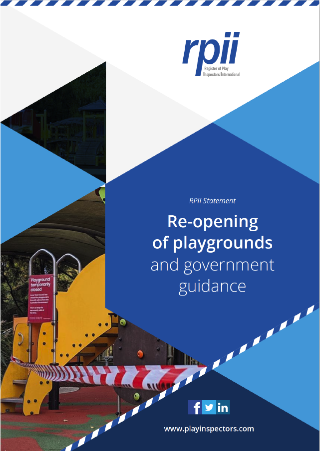 Image preview of Re-opening of playground and government guidance